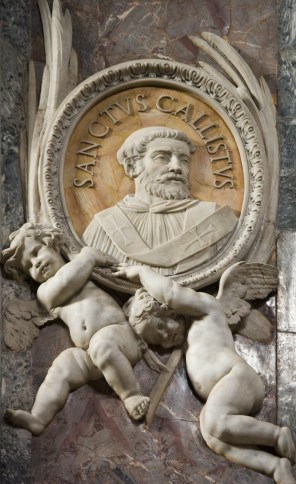 교황 성 갈리스토 1세_photo by Lawrence OP_in the Basilica of St Peter_Vatican.jpg